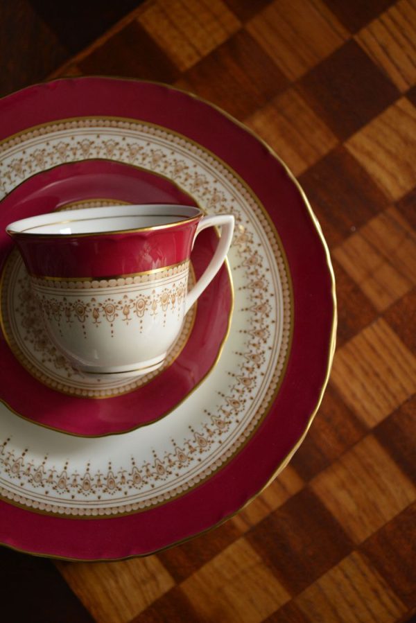 4 chávenas de café Royal Worcester